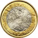 5 Euro (The Nordic Nature - Flora)