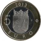 5 Euro (Imatra Dam)