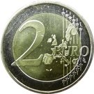 2 Euro (Universal Suffrage)