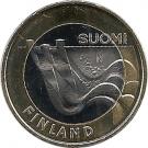 5 Euro (Imatra Dam)