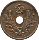 10 Penniä (with center hole)