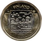 5 Euro (Presidents of Finland: Risto Heikki Ryti)
