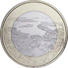 5 Euro (Finnish National Landscapes: Maritime Helsinki)