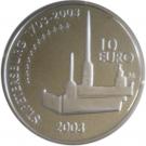 10 Euro (Mannerheim and St. Petersburg)