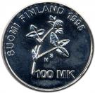 100 Markkaa (Artturi Ilmari Virtanen)