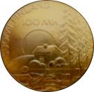 100 Markkaa (Disabled Veterans Organization 50 yrs)