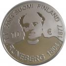 10 Euro (Johan Ludwig Runeberg)
