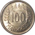 100 Markkaa