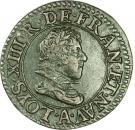 Double Tournois - Louis XIII (Paris mint; 3rd type)