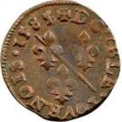 Double Tournois - François II (3rd type)