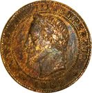 1 Centime - Napoleon III