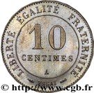 10 Centimes (Essai, 24 sides)