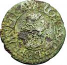 Denier Tournois - Louis XIII (Amiens)