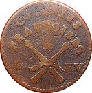 12 Deniers - Louis XV