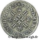 ⅛ Écu aux Huit L - Louis XV