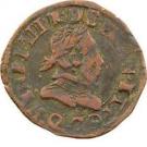 Double Tournois - Henri IV (Narbonne mint; 2nd type)