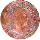 1 Sol - Louis XV