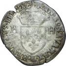 Quinze deniers (Douzain contremarqué) - Louis XIII