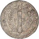 3 Deniers - Louis XVI ("FRANÇOIS")