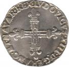 ¼ Écu - Louis XIII (Navarre)