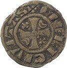 Denier - Étienne (1161-1171) - ÉVÊCHÉ DE MEAUX