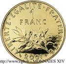1 Franc (Semeuse)