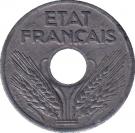 10 Centimes (Vichy French State; large issue)