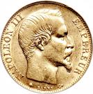20 Francs - Napoleon III