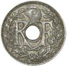 10 Centimes ("MES" not underlined; year without points)