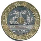 20 Francs