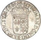 1 Écu - Louis XIV