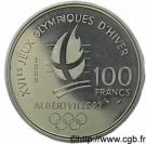 100 Francs (Ice Skating)
