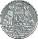 100 Francs (André Malraux)