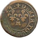 Denier Tournois - Marie (5th type)
