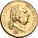 40 Francs - Louis XVIII
