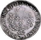 Ecu de Béarn dit "à la vieille tête" - Louis XV