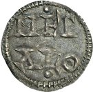 1 Denier - Charles II le Chauve (Melle)