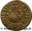 Denier Tournois - Henri III (Paris; 1st type)