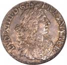 ½ Ecu - Louis XIV