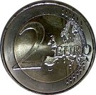 2 Euro (François Mitterrand)