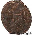 Denier Tournois - Francois I (2nd type)