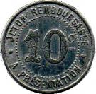 10 Centimes (Hérault)