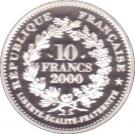 10 Francs ("La Marianne" by Jules-Clément Chaplain)
