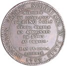 5 Sols (Monneron Freres)