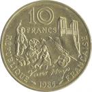 10 Francs (Victor Hugo)