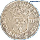 1/8 ecu au marteau