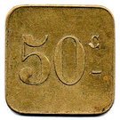 50 Centimes Pont-sur-Saulx ROBERT-ESPAGNE 55