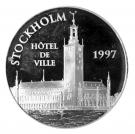 100 Francs / 15 Euro (Stockholm City Hall)