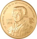 10 Euro (Marquis de La Fayette )