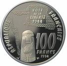 100 Francs (Sainte-Mère-Église)